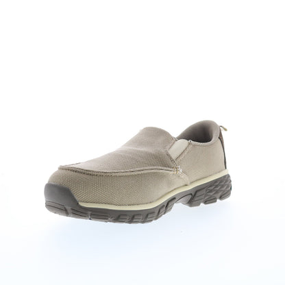 Nautilus Breeze Slip-On Alloy Toe Electrical Hazard Mens Brown Work & Safety Shoes