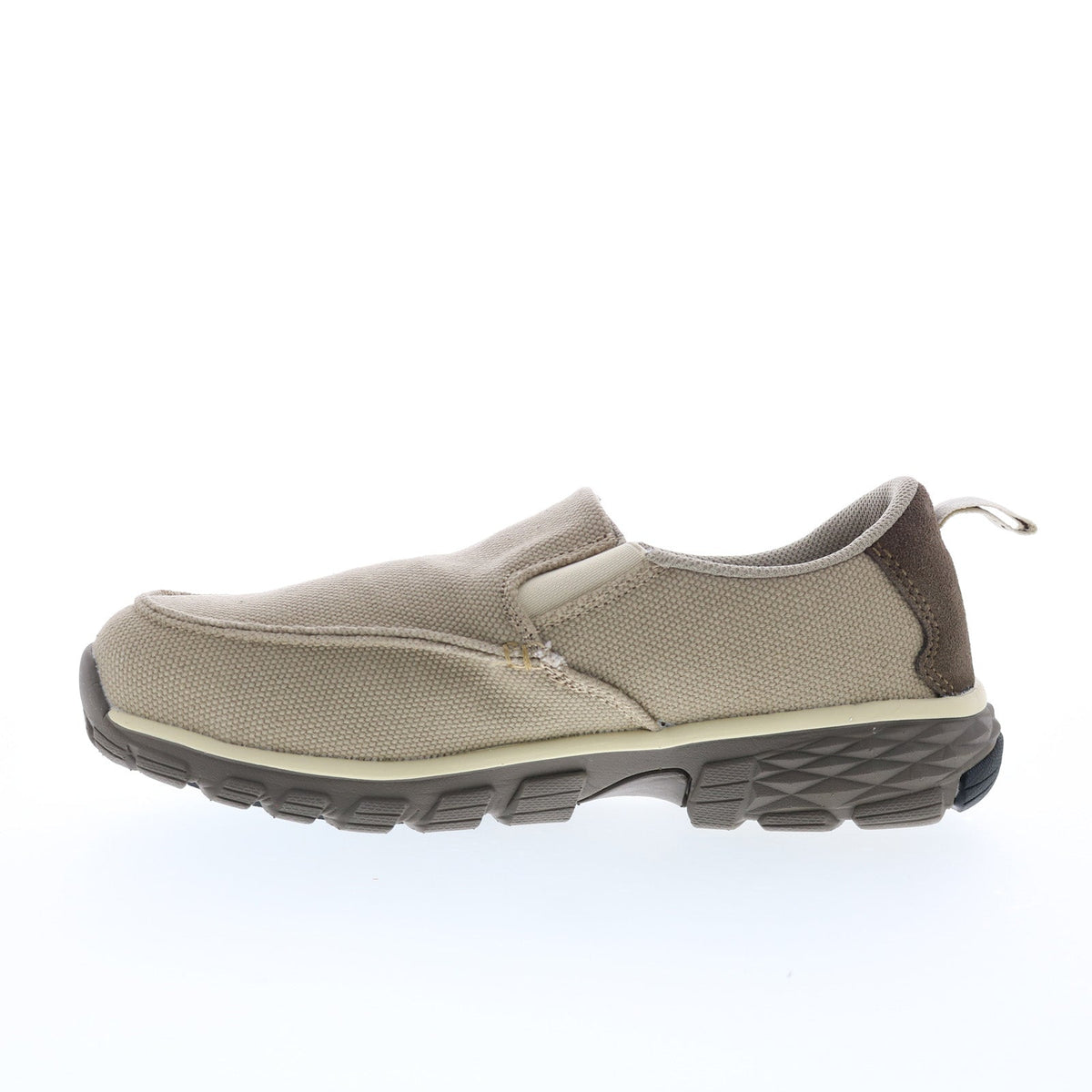 Nautilus Breeze Slip-On Alloy Toe Electrical Hazard Mens Brown Work & Safety Shoes