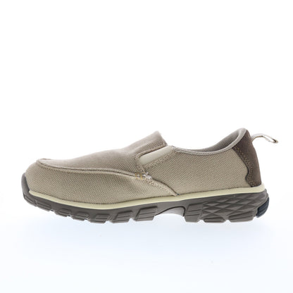 Nautilus Breeze Slip-On Alloy Toe Electrical Hazard Mens Brown Work & Safety Shoes