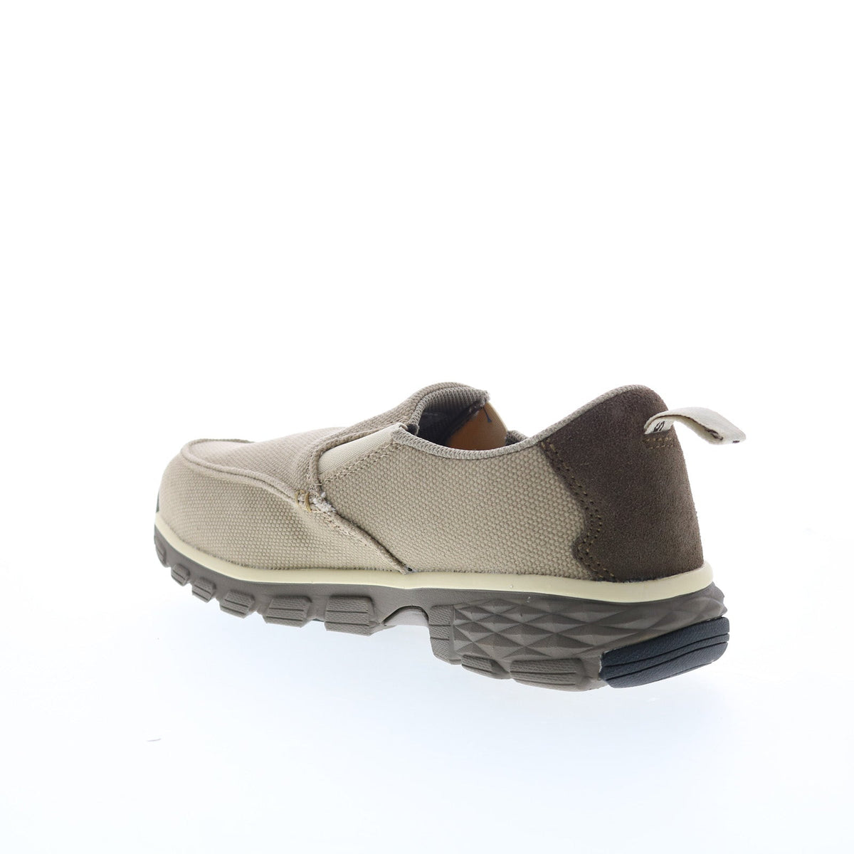 Nautilus Breeze Slip-On Alloy Toe Electrical Hazard Mens Brown Work & Safety Shoes