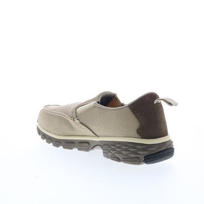 Nautilus Breeze Slip-On Alloy Toe Electrical Hazard Mens Brown Work & Safety Shoes
