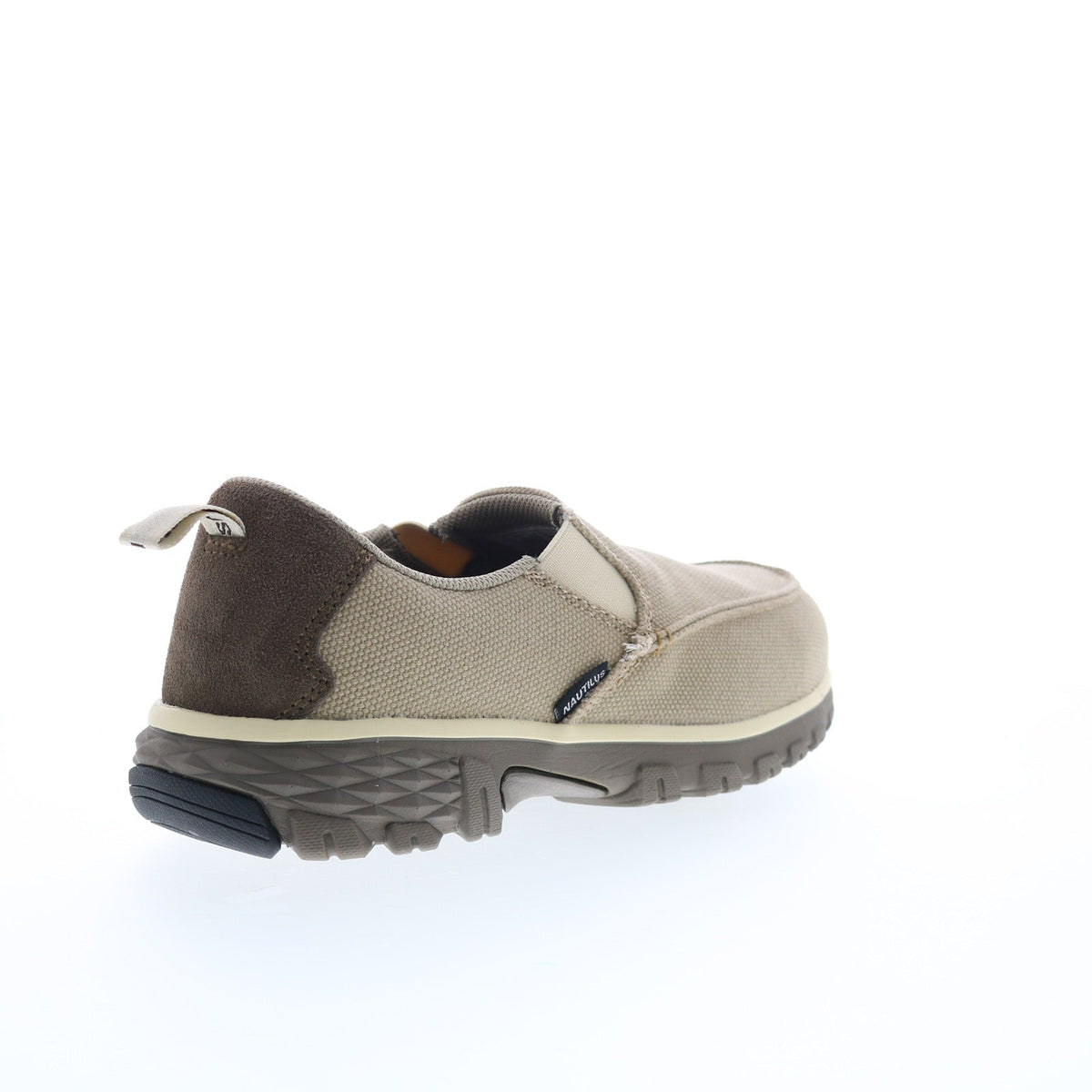 Nautilus Breeze Slip-On Alloy Toe Electrical Hazard Mens Brown Work & Safety Shoes