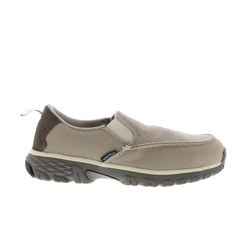 Nautilus Breeze Slip-On Alloy Toe Electrical Hazard Mens Brown Work & Safety Shoes