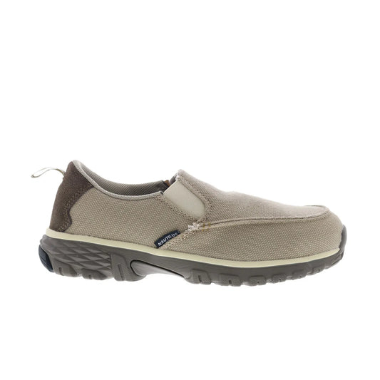 Nautilus Breeze Slip-On Alloy Toe Electrical Hazard Mens Brown Work & Safety Shoes