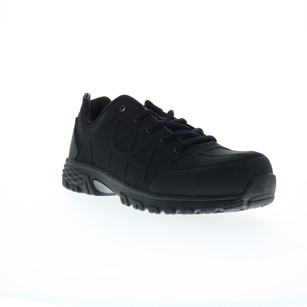 Nautilus Spark Oxford Carbon Toe EH Mens Black Wide Work & Safety Shoes