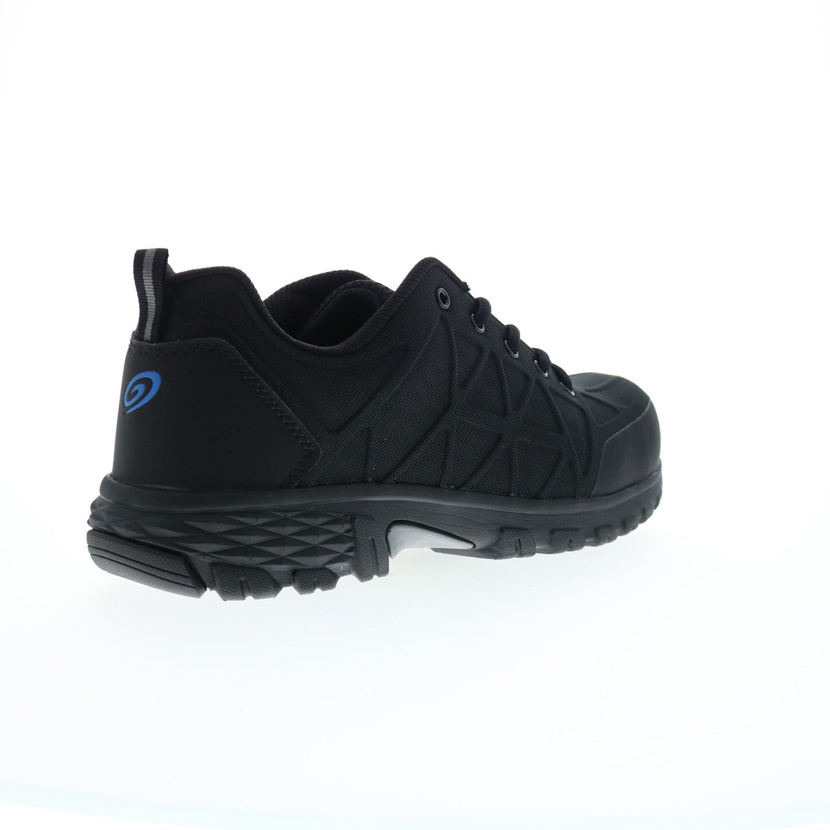 Nautilus Spark Oxford Carbon Toe EH Mens Black Wide Work & Safety Shoes