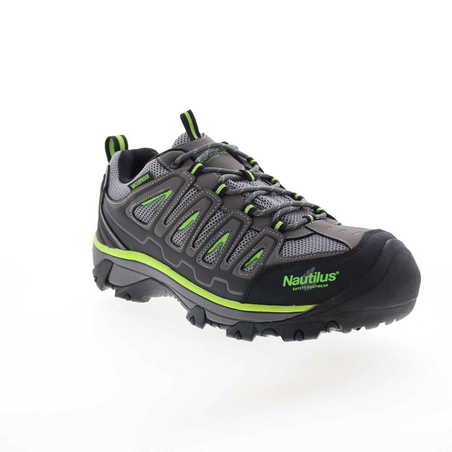 Nautilus Steel Toe Electric Hazard Waterproof Mens Gray Work & Safety Shoes