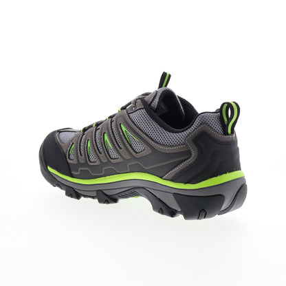 Nautilus Steel Toe Electric Hazard Waterproof Mens Gray Work & Safety Shoes