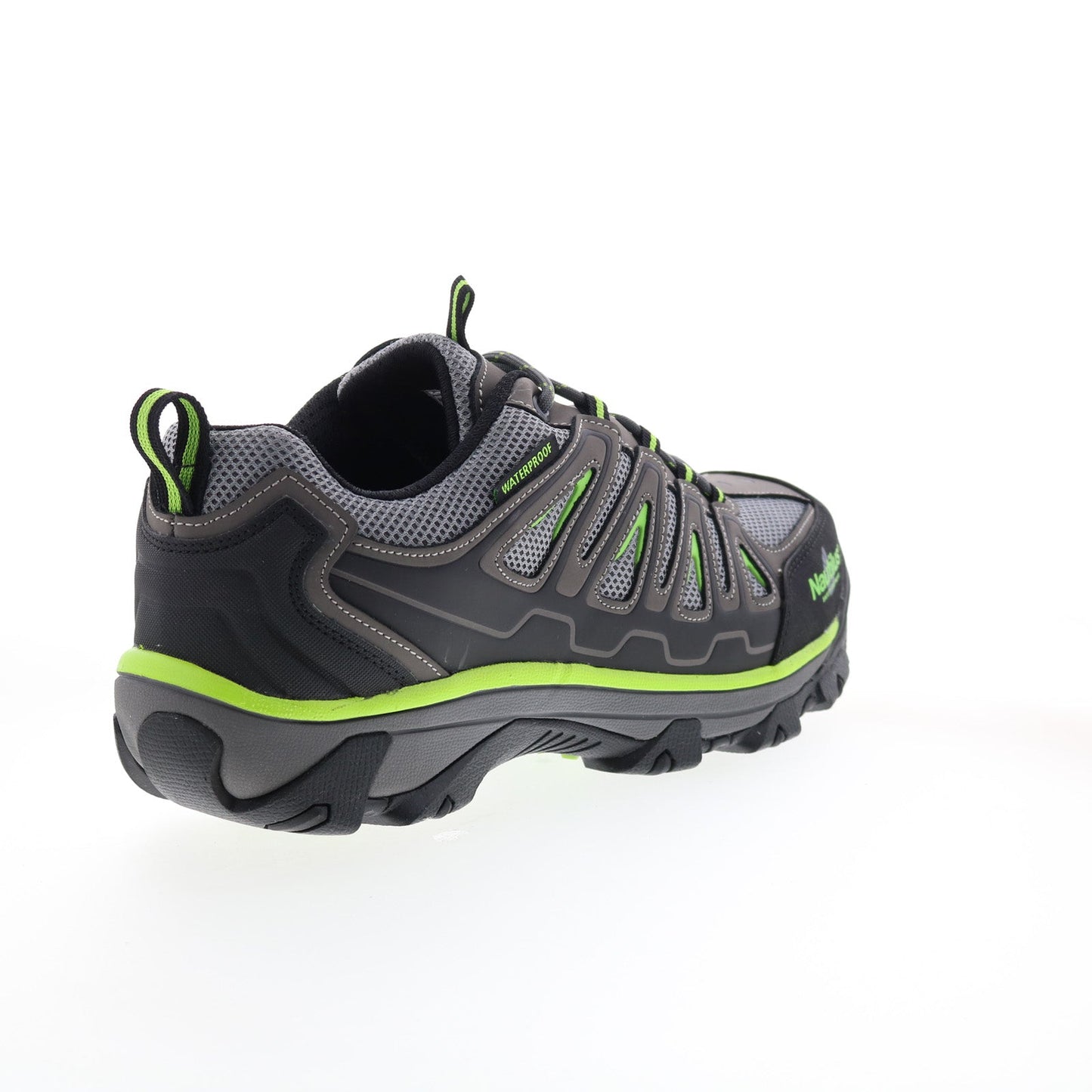 Nautilus Steel Toe Electric Hazard Waterproof Mens Gray Work & Safety Shoes