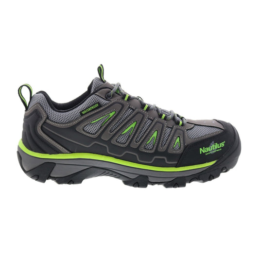 Nautilus Steel Toe Electric Hazard Waterproof Mens Gray Work & Safety Shoes