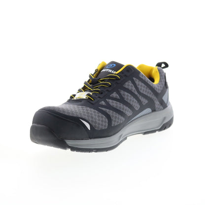 Nautilus Velocity Carbon Toe SD10 Mens Black Wide Athletic Work & Safety Shoes