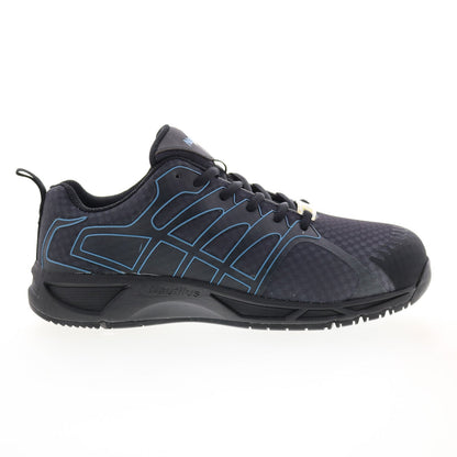 Nautilus Advanced ESD Soft Toe SD10 Mens Gray Wide Work & Safety Shoes