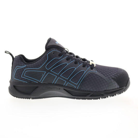 Nautilus Advanced ESD Soft Toe SD10 Mens Gray Wide Work & Safety Shoes