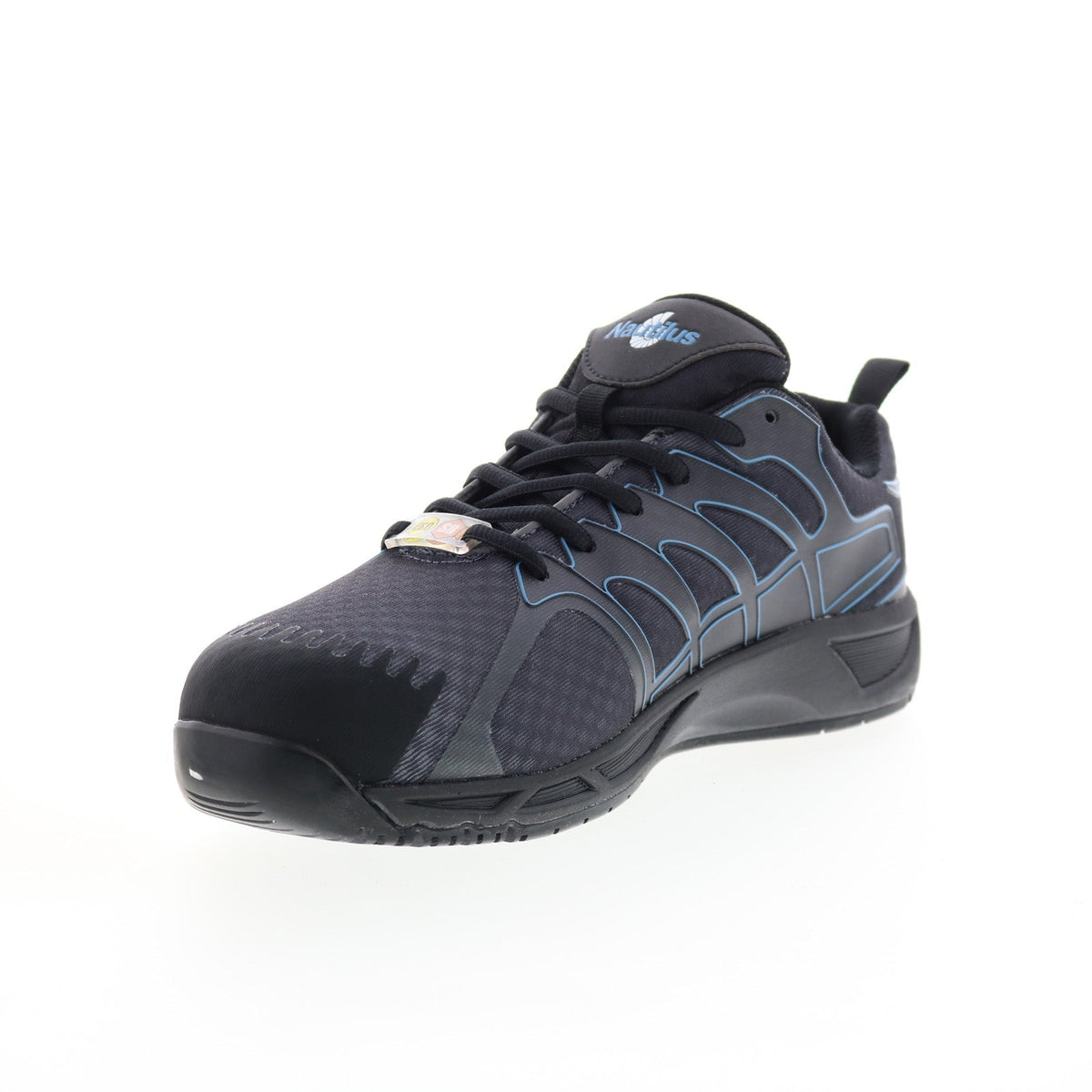 Nautilus Advanced ESD Soft Toe SD10 Mens Gray Wide Work & Safety Shoes