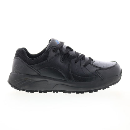 Nautilus Skidbuster Oxford Slip Resistant N5020 Mens Black Wide Work & Safety Shoes