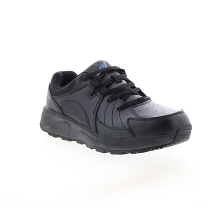 Nautilus Skidbuster Oxford Slip Resistant N5020 Mens Black Wide Work & Safety Shoes