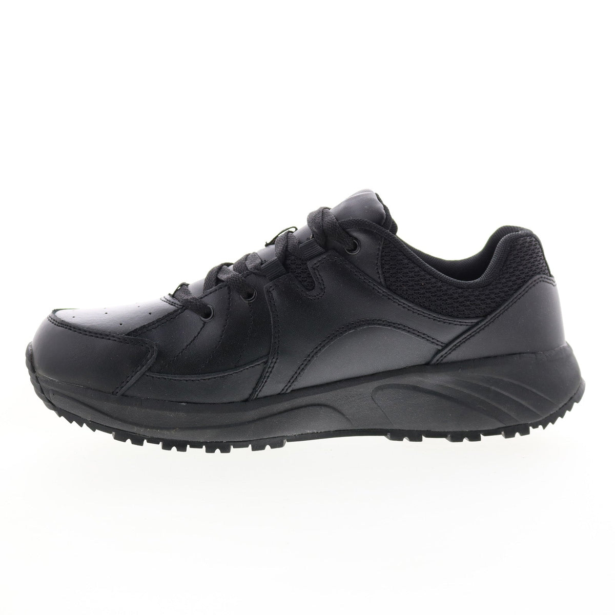 Nautilus Skidbuster Oxford Slip Resistant N5020 Mens Black Wide Work & Safety Shoes