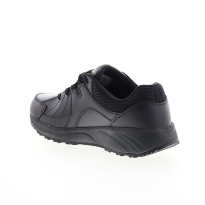 Nautilus Skidbuster Oxford Slip Resistant N5020 Mens Black Wide Work & Safety Shoes