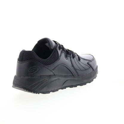 Nautilus Skidbuster Oxford Slip Resistant N5020 Mens Black Wide Work & Safety Shoes
