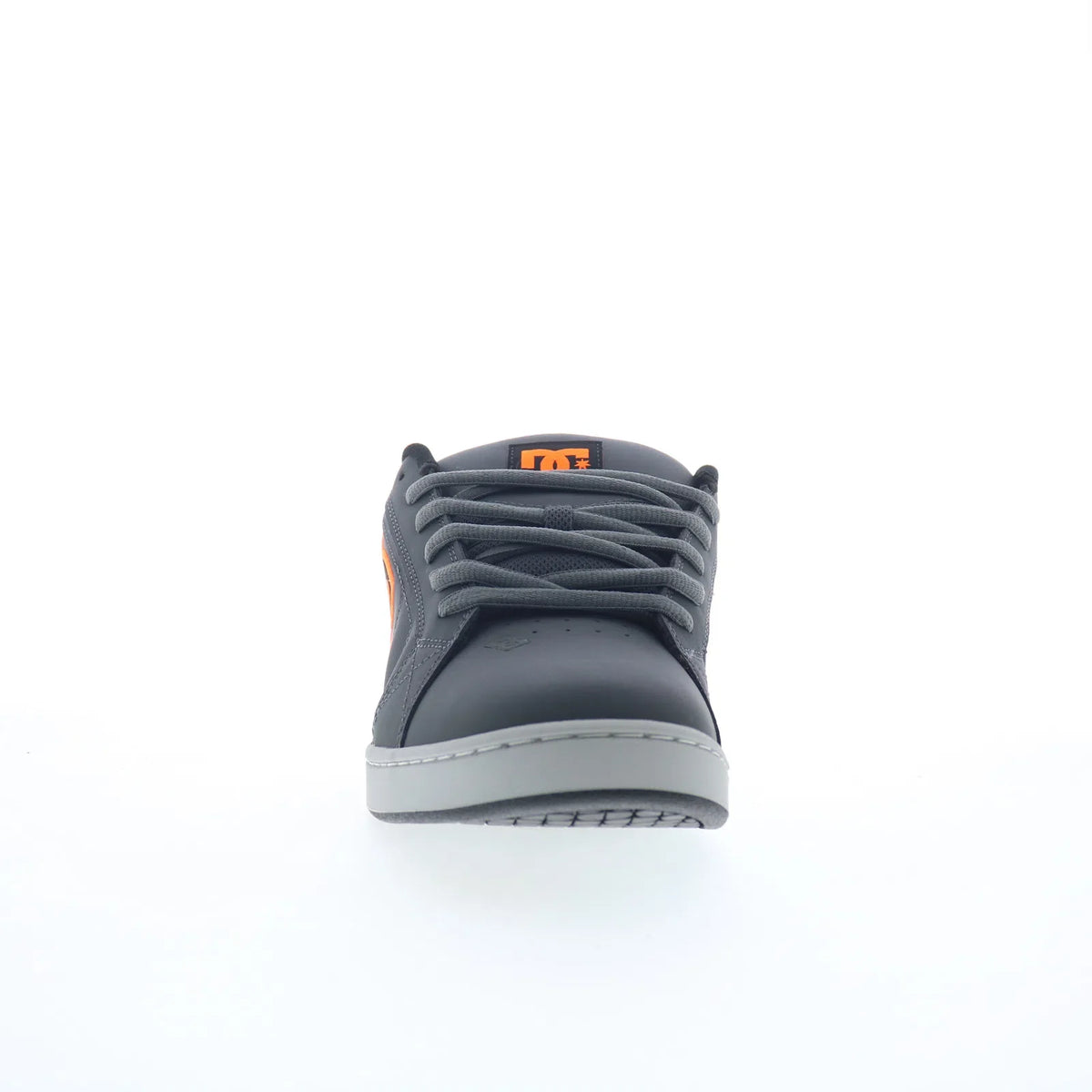DC Net DC01774025-GYBKOG Mens Gray Nubuck Skate Inspired Sneakers Shoes