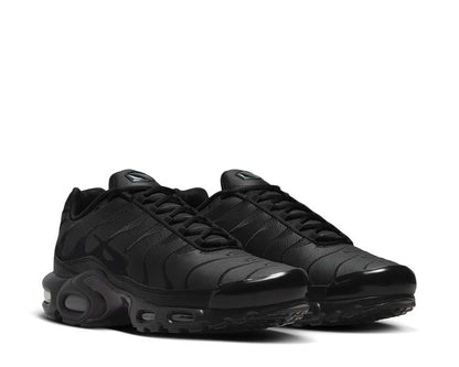 Nike Air Max Plus Leather "Black"