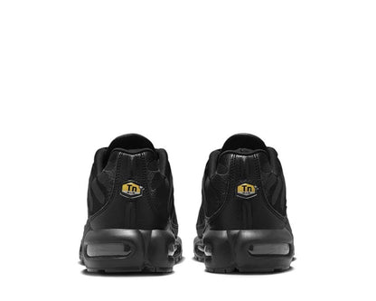 Nike Air Max Plus Leather "Black"
