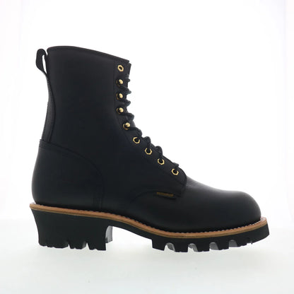 Chippewa Paladin WP Steel Toe Logger 73050 Mens Black Work & Safety Boots