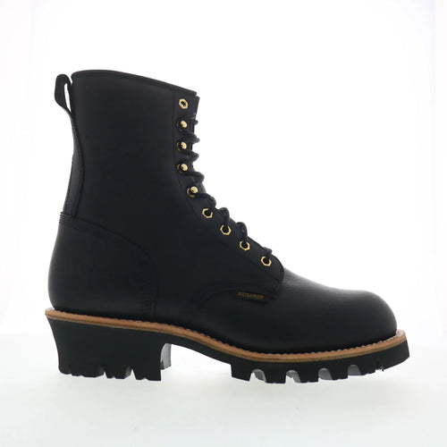 Chippewa Paladin WP Steel Toe Logger 73050 Mens Black Work & Safety Boots