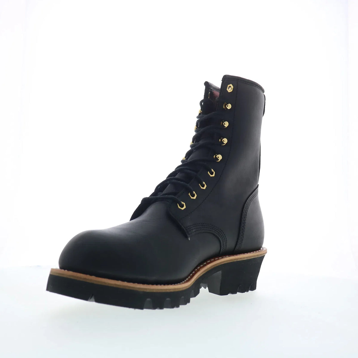 Chippewa Paladin WP Steel Toe Logger 73050 Mens Black Work & Safety Boots