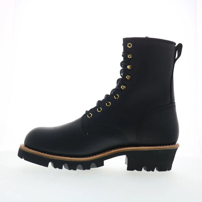 Chippewa Paladin WP Steel Toe Logger 73050 Mens Black Work & Safety Boots