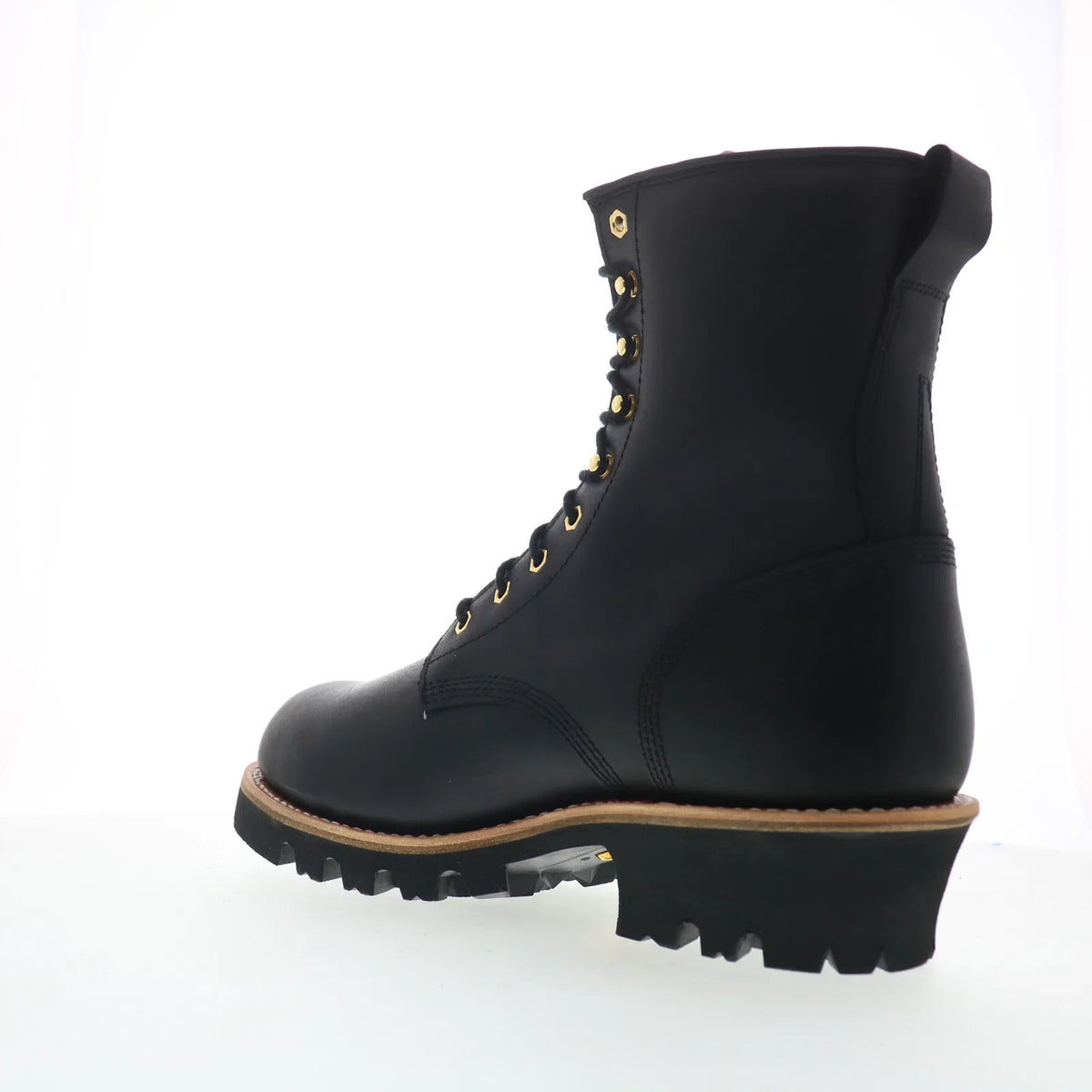 Chippewa Paladin WP Steel Toe Logger 73050 Mens Black Work & Safety Boots