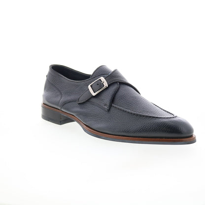 Di Bianco Parma Cervo Mens Black Oxfords & Lace Ups Casual Shoes