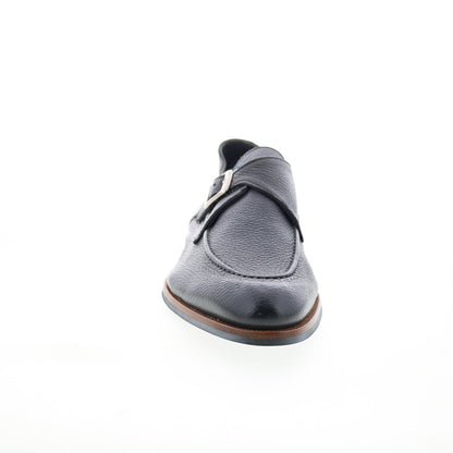 Di Bianco Parma Cervo Mens Black Oxfords & Lace Ups Casual Shoes