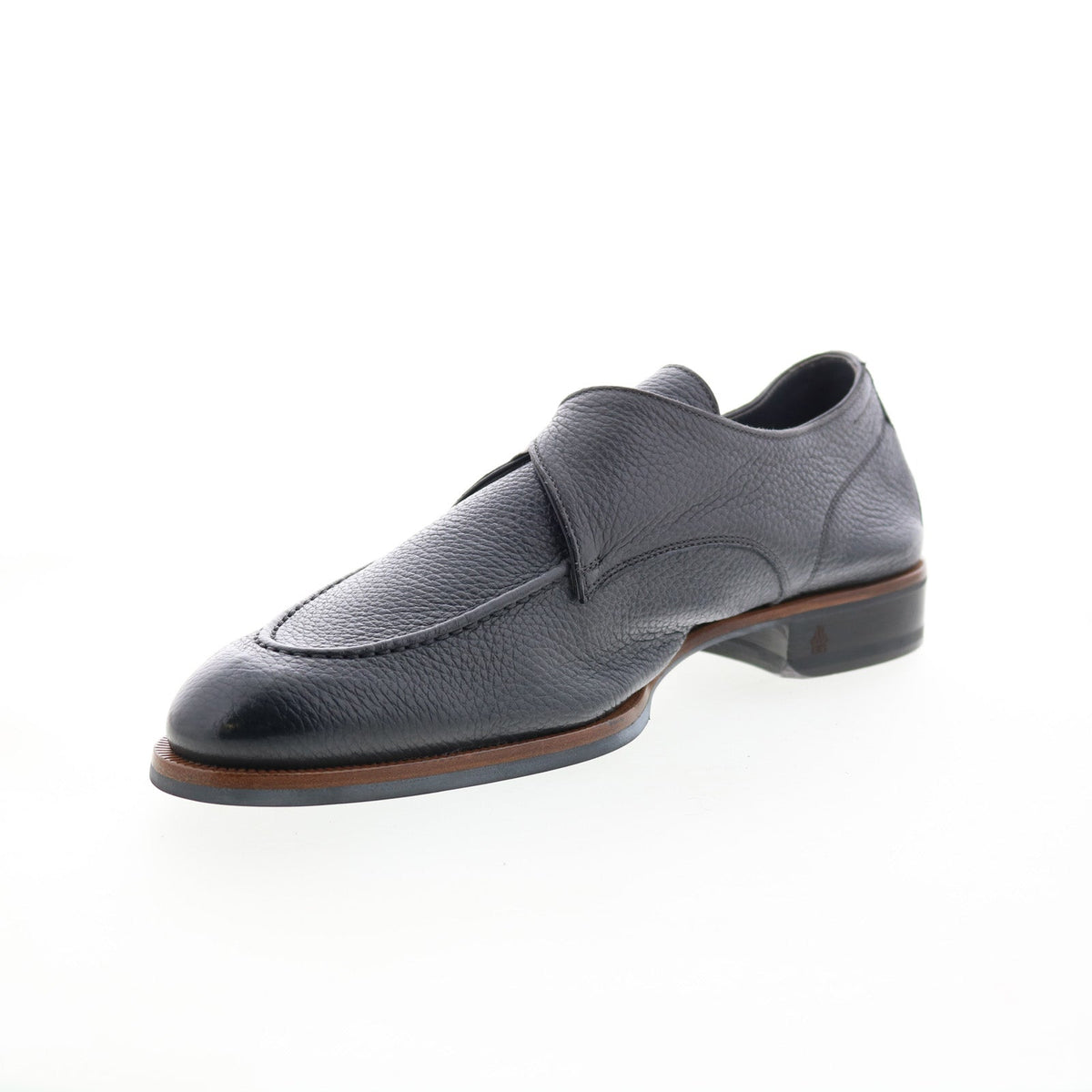Di Bianco Parma Cervo Mens Black Oxfords & Lace Ups Casual Shoes