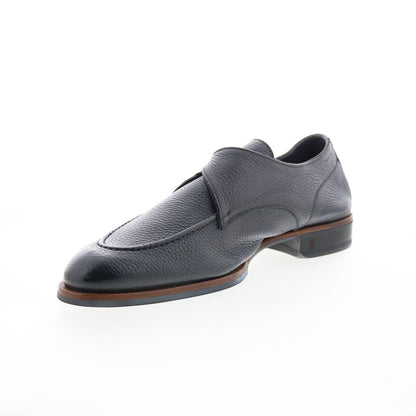 Di Bianco Parma Cervo Mens Black Oxfords & Lace Ups Casual Shoes