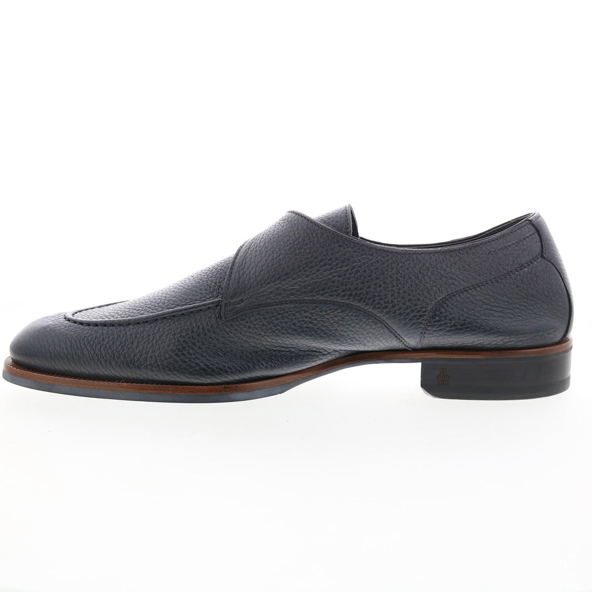 Di Bianco Parma Cervo Mens Black Oxfords & Lace Ups Casual Shoes