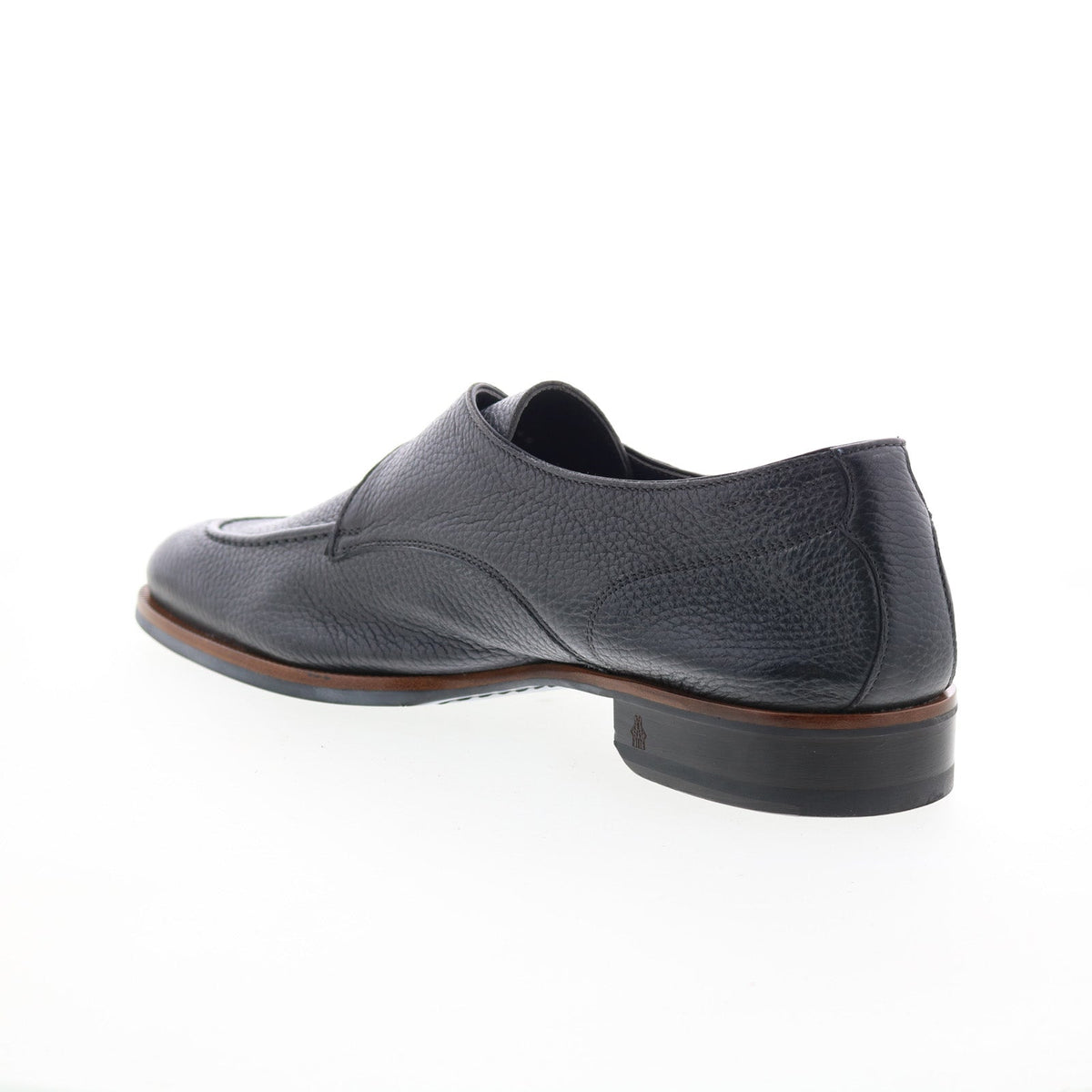 Di Bianco Parma Cervo Mens Black Oxfords & Lace Ups Casual Shoes