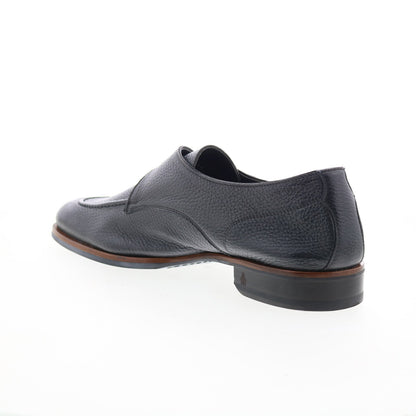 Di Bianco Parma Cervo Mens Black Oxfords & Lace Ups Casual Shoes