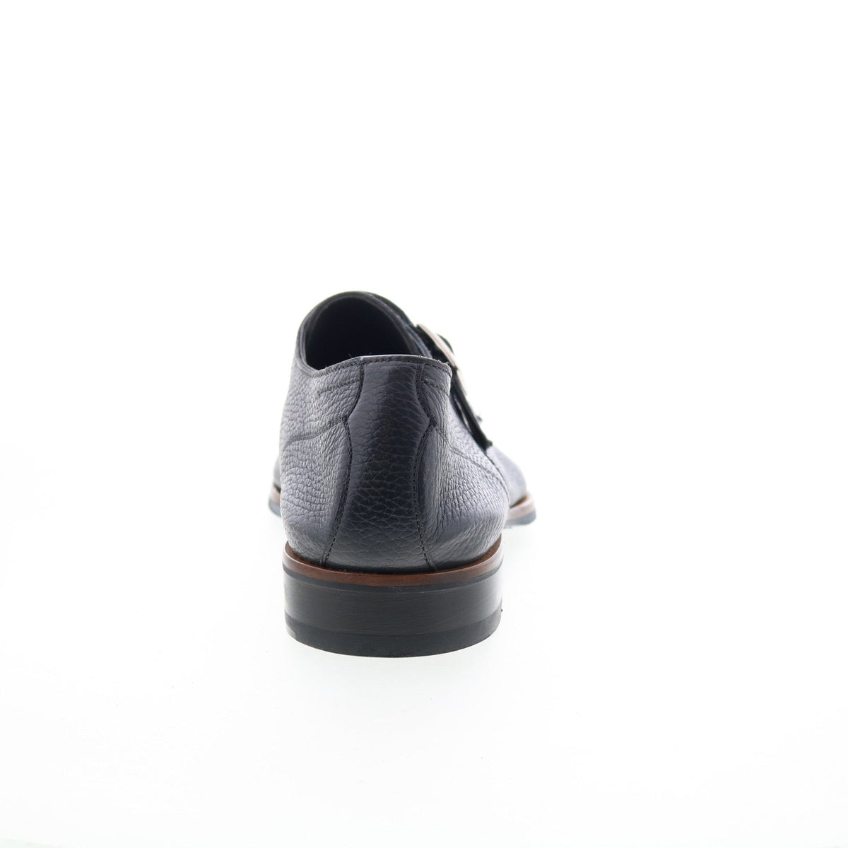 Di Bianco Parma Cervo Mens Black Oxfords & Lace Ups Casual Shoes