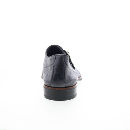Di Bianco Parma Cervo Mens Black Oxfords & Lace Ups Casual Shoes