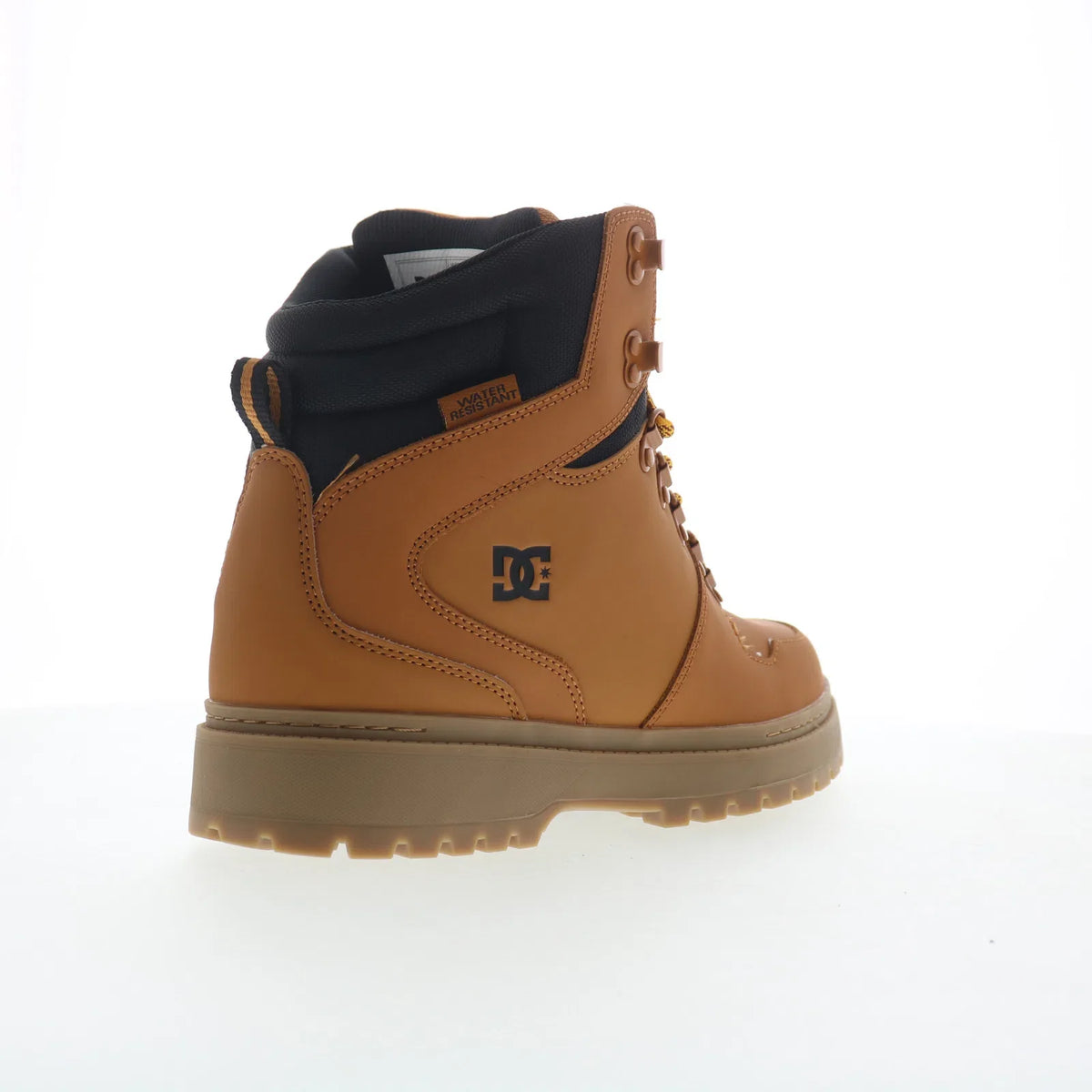 DC Peary TR ADYB700045-WEA Mens Brown Leather Skate Inspired Sneakers Shoes
