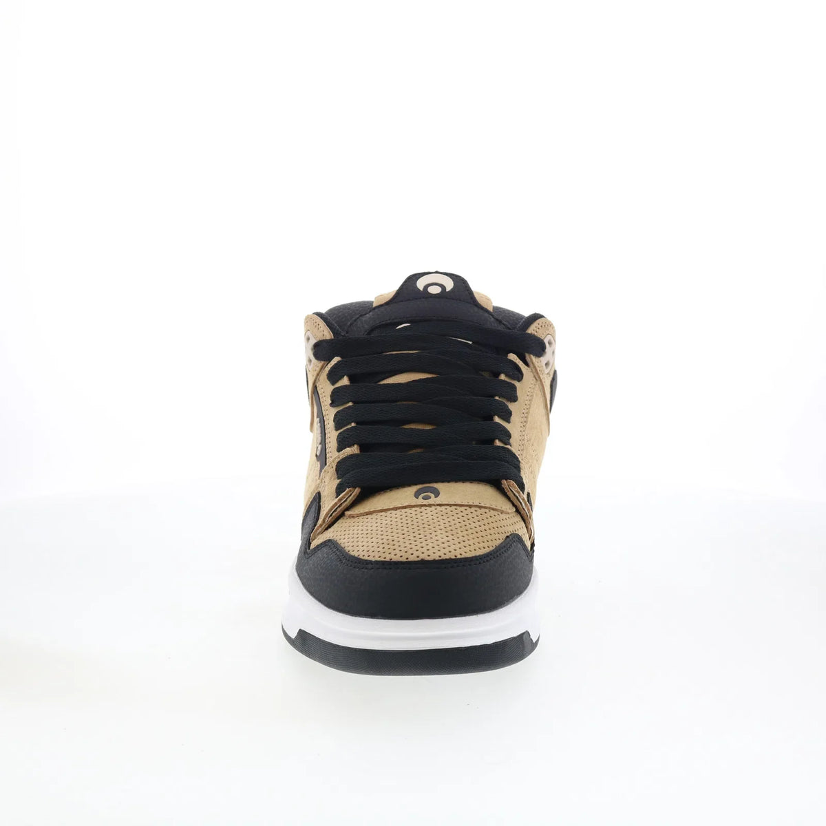 Osiris Peril 1308 1238 Mens Brown Leather Skate Inspired Sneakers Shoes