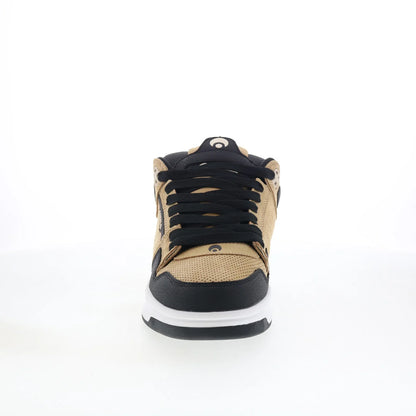 Osiris Peril 1308 1238 Mens Brown Leather Skate Inspired Sneakers Shoes