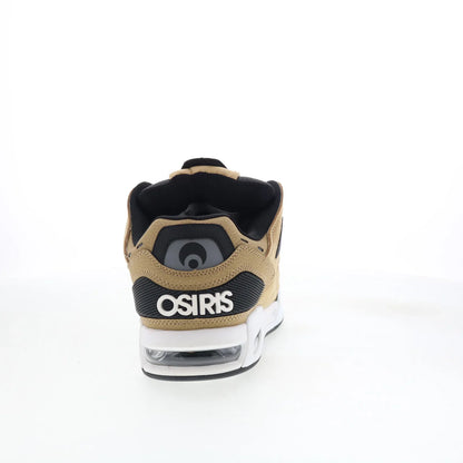 Osiris Peril 1308 1238 Mens Brown Leather Skate Inspired Sneakers Shoes