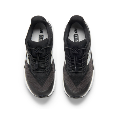 FuelCell Rebel Bungee Lace with Toggle Younger Kids' :Black | White
