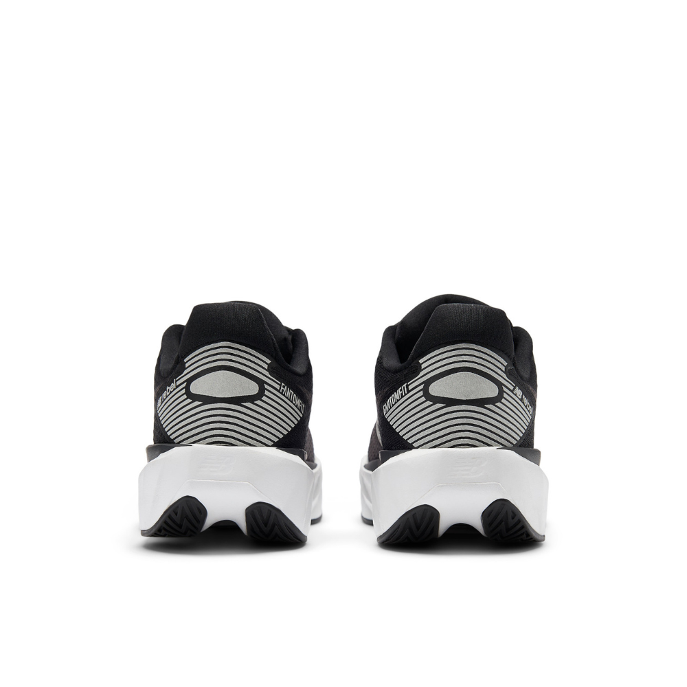 FuelCell Rebel Bungee Lace with Toggle Younger Kids' :Black | White