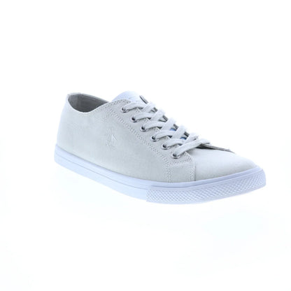Original Penguin Petey Stripe Lace PG00004 Mens Gray Lifestyle Sneakers Shoes