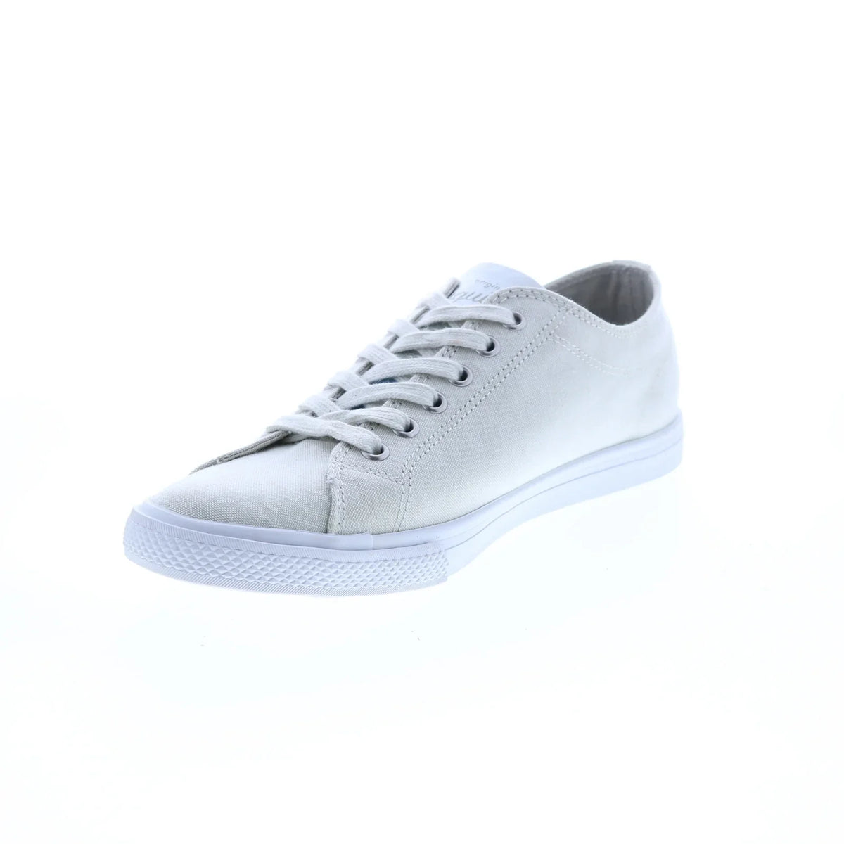 Original Penguin Petey Stripe Lace PG00004 Mens Gray Lifestyle Sneakers Shoes