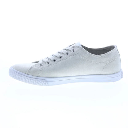 Original Penguin Petey Stripe Lace PG00004 Mens Gray Lifestyle Sneakers Shoes