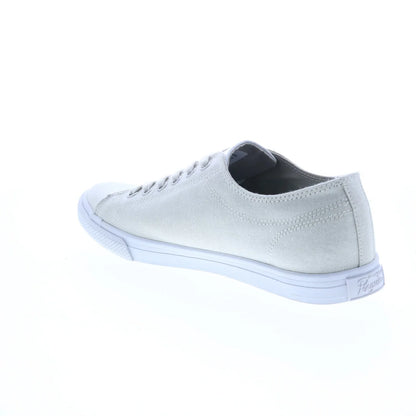 Original Penguin Petey Stripe Lace PG00004 Mens Gray Lifestyle Sneakers Shoes